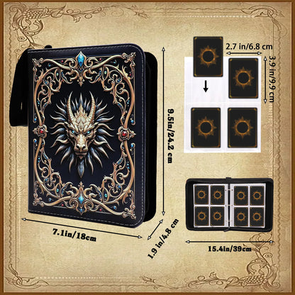 Premium 4-Pocket Zip Binder