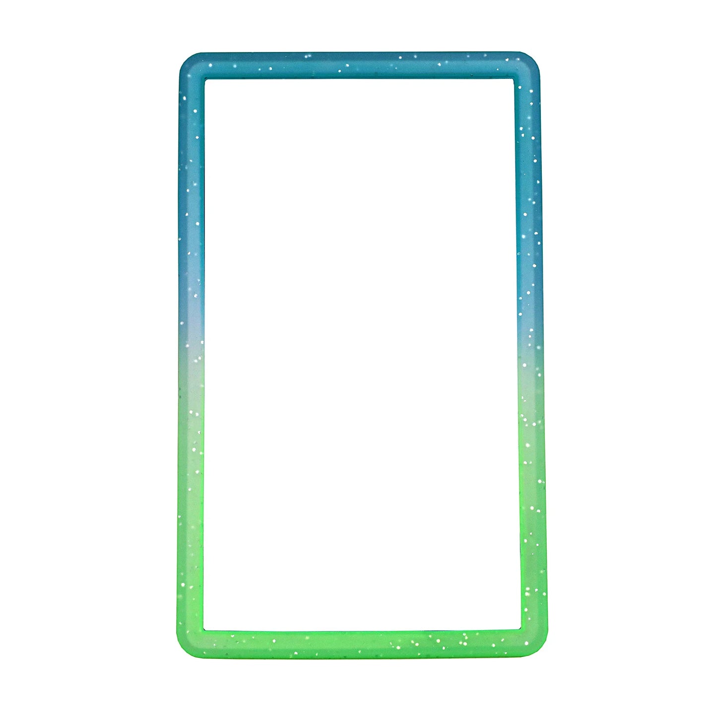 Silicone PSA slab guard protector – Green & Blue