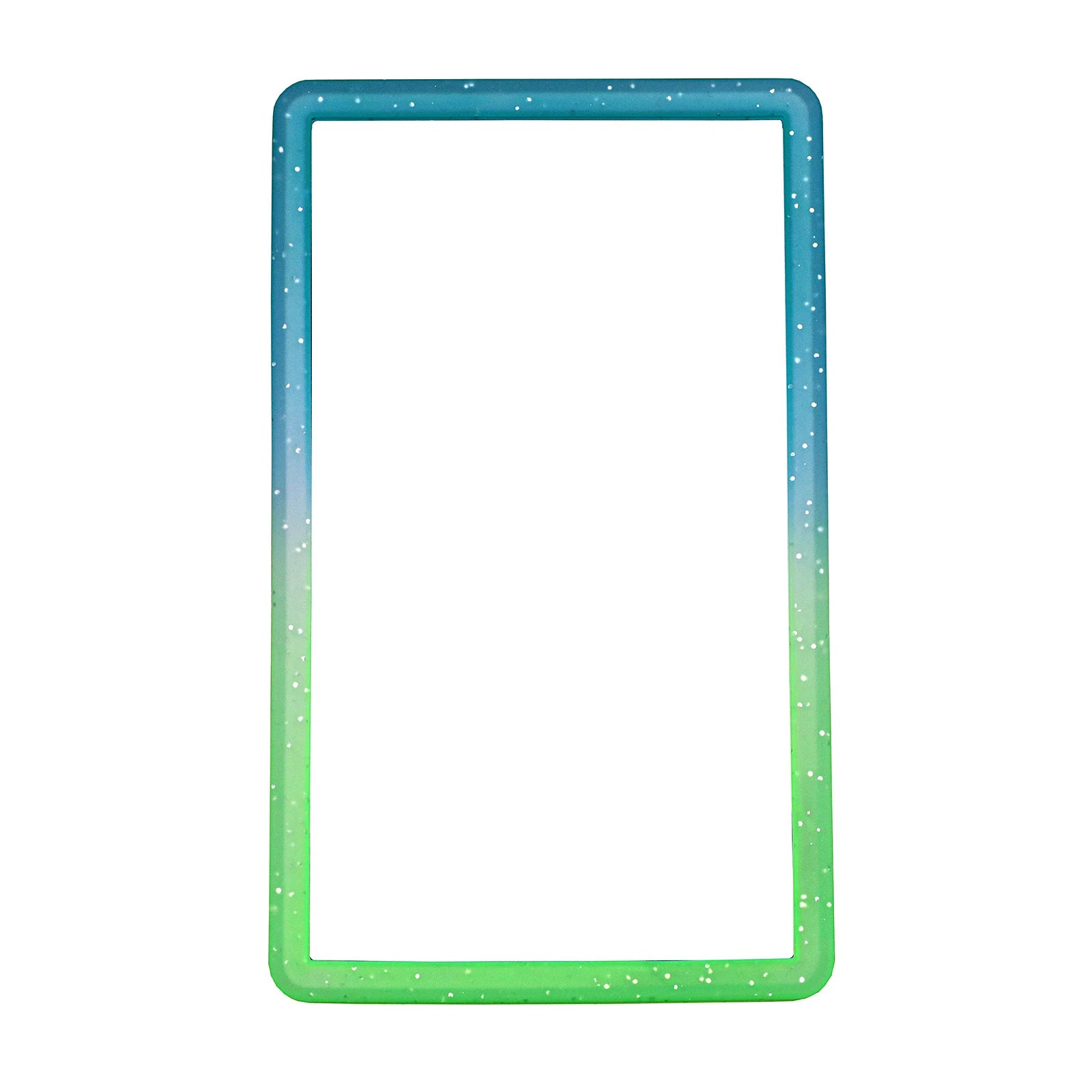 Silicone PSA slab guard protector – Green & Blue