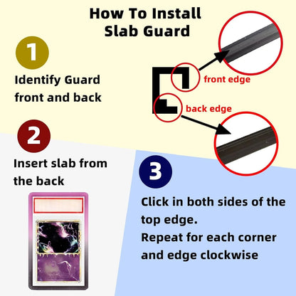 Silicone PSA slab guard protector – product detail view