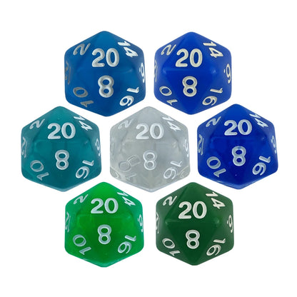 D20 Dice Set - 7 Pack