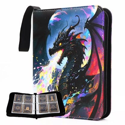 Premium 4-Pocket Zip Binder
