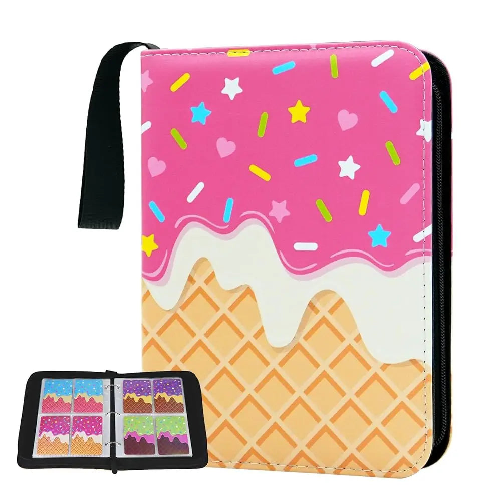 Premium 4-Pocket Zip Binder