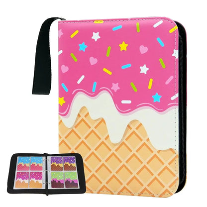 Premium 4-Pocket Zip Binder