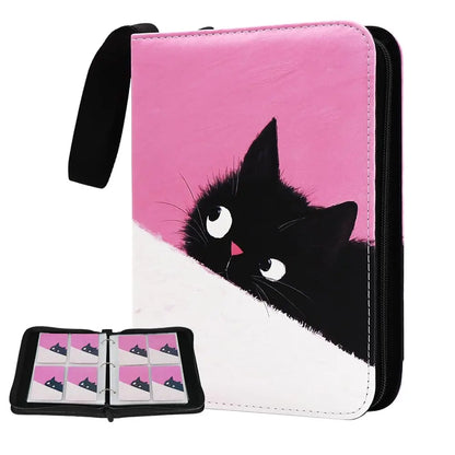 Premium 4-Pocket Zip Binder