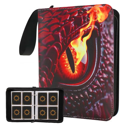 Premium 4-Pocket Zip Binder