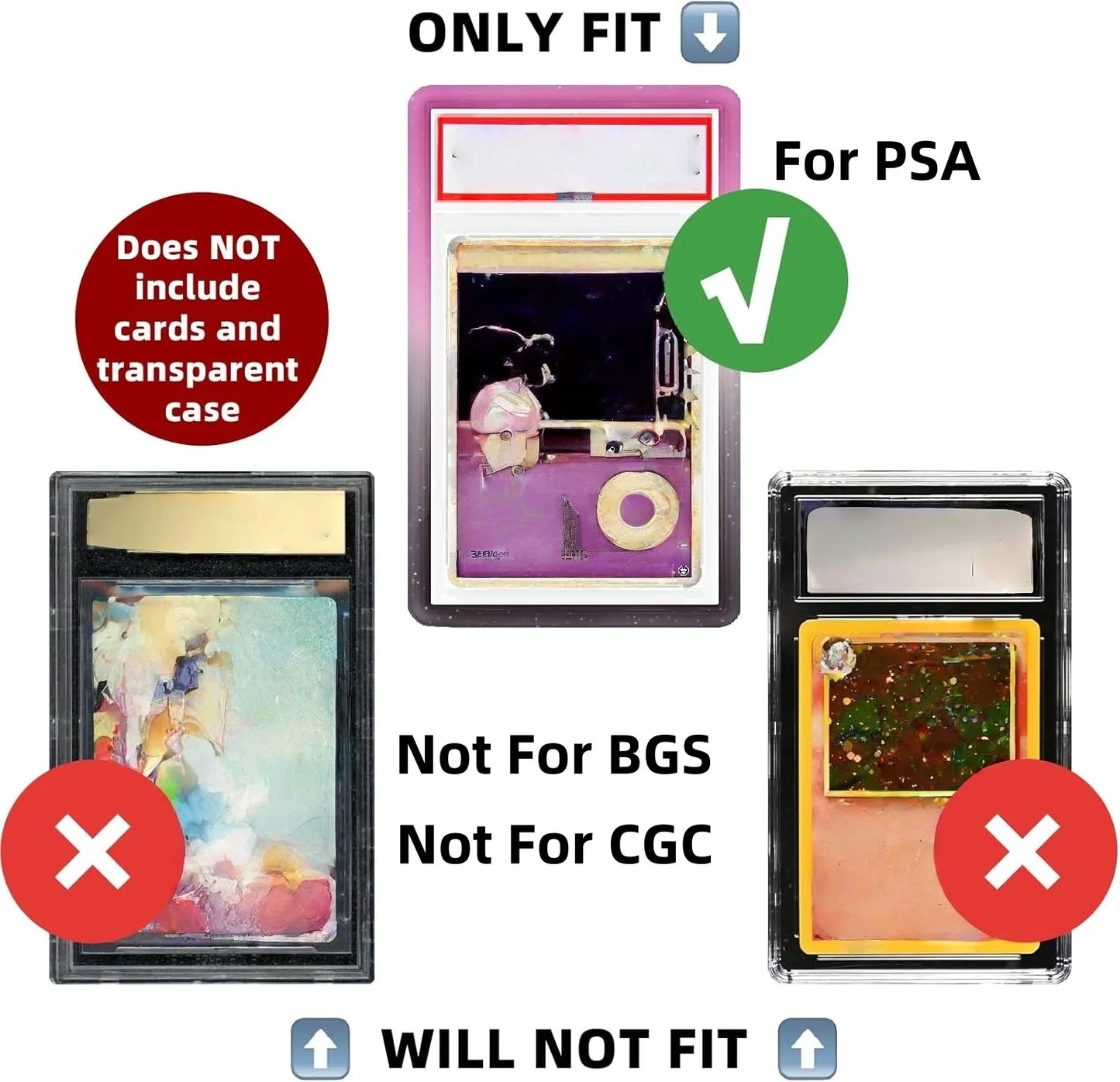 Silicone PSA slab guard protector – product detail view
