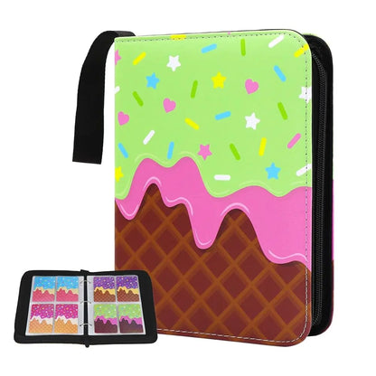 Premium 4-Pocket Zip Binder