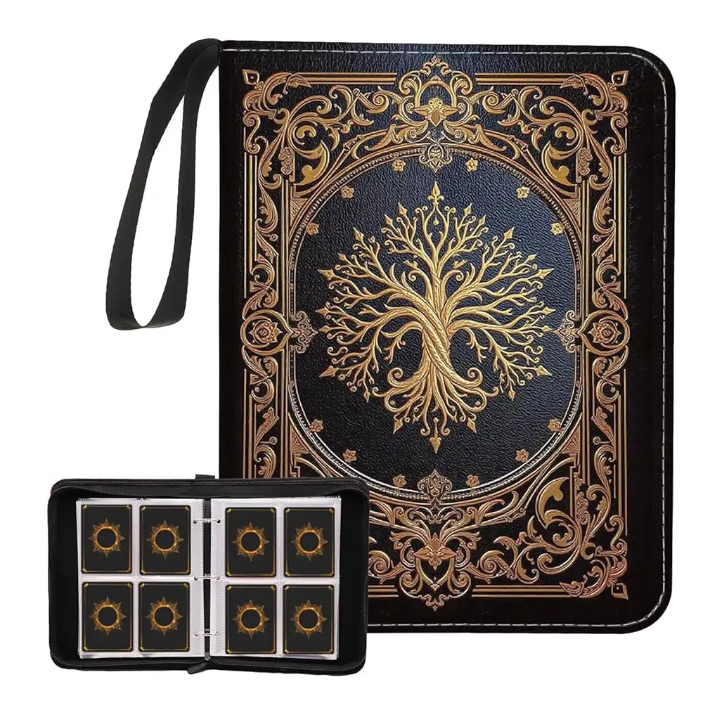 Premium 4-Pocket Zip Binder