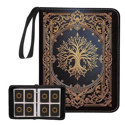 Premium 4-Pocket Zip Binder