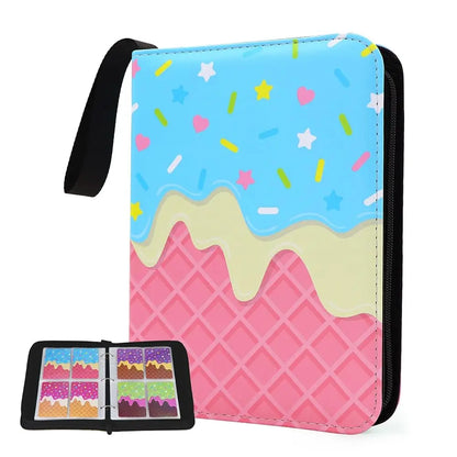 Premium 4-Pocket Zip Binder