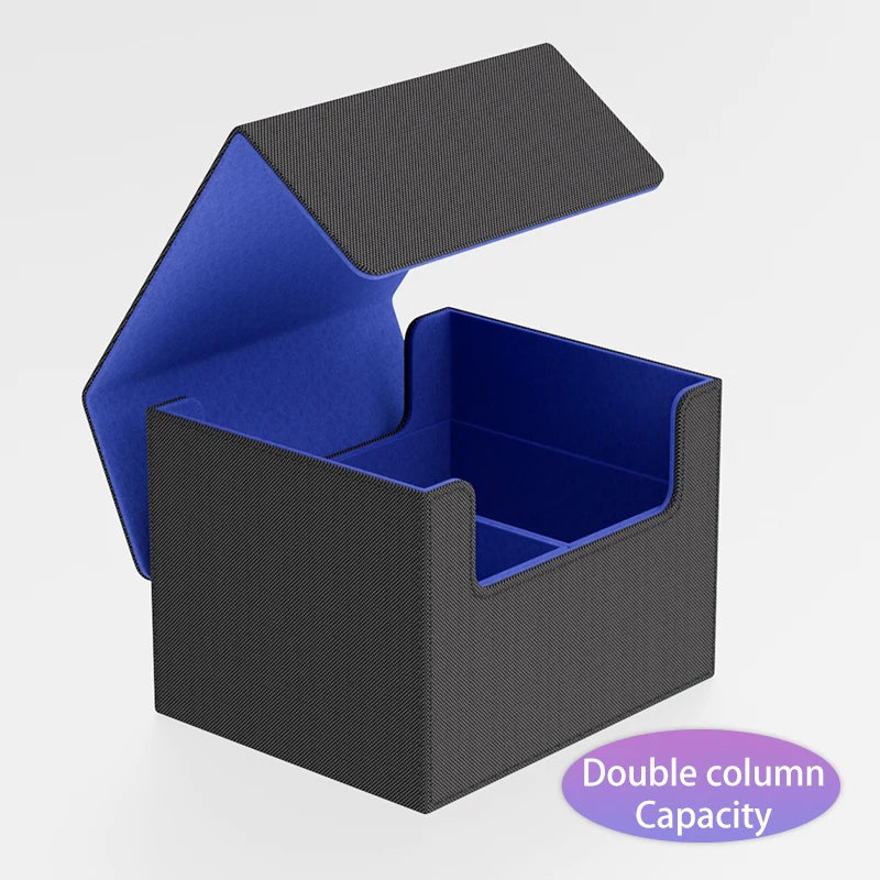 Graded card slab storage box – interior and capacity view