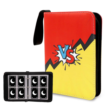 Premium 4-Pocket Zip Binder