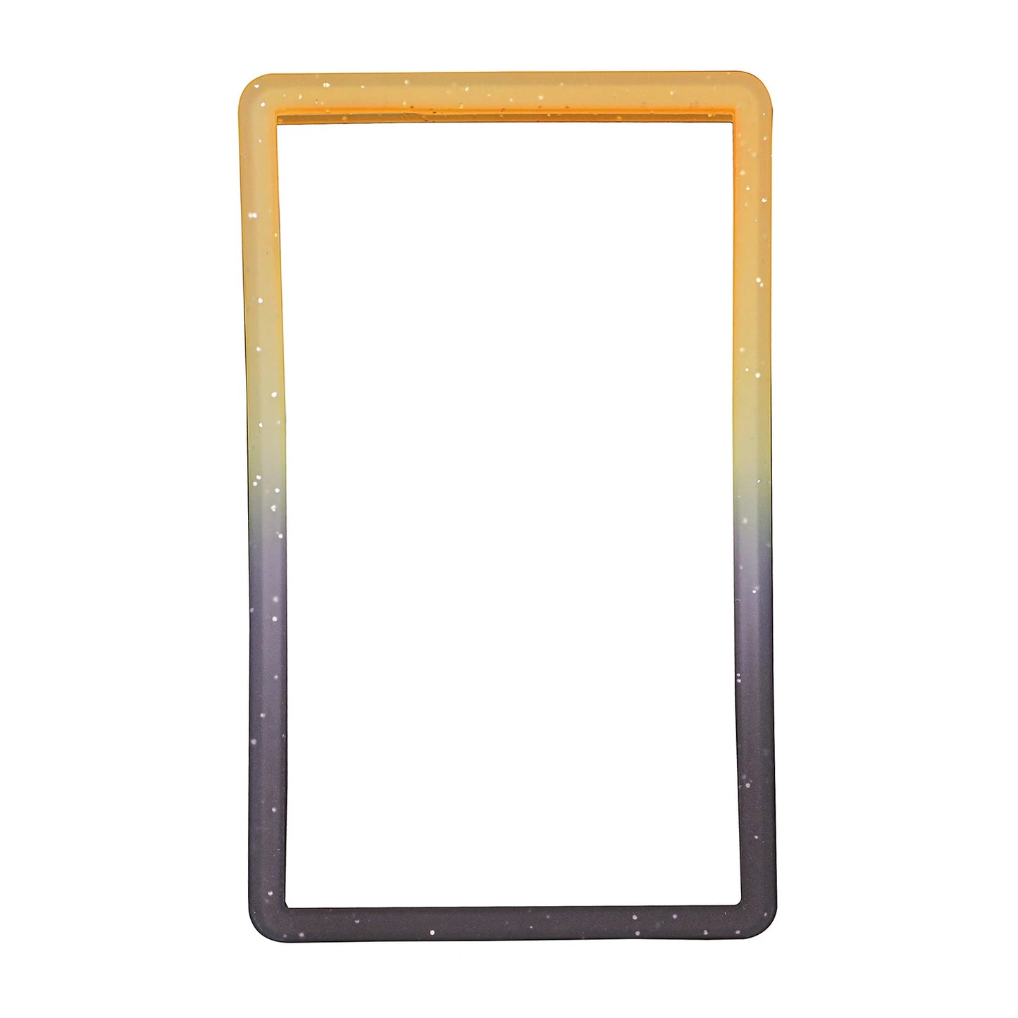 Silicone PSA slab guard protector – Orange & Black