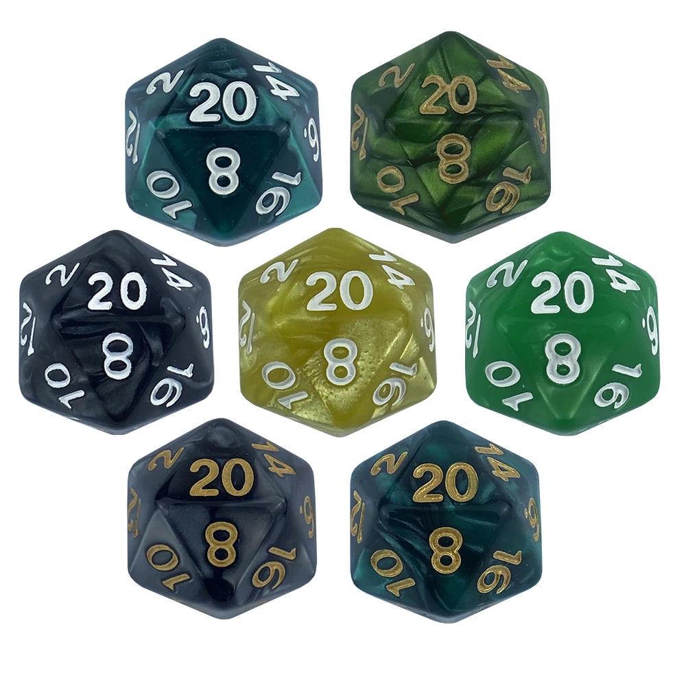D20 Dice Set - 7 Pack