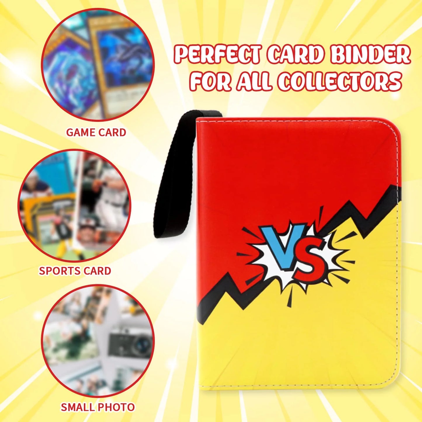 Premium 4-Pocket Zip Binder