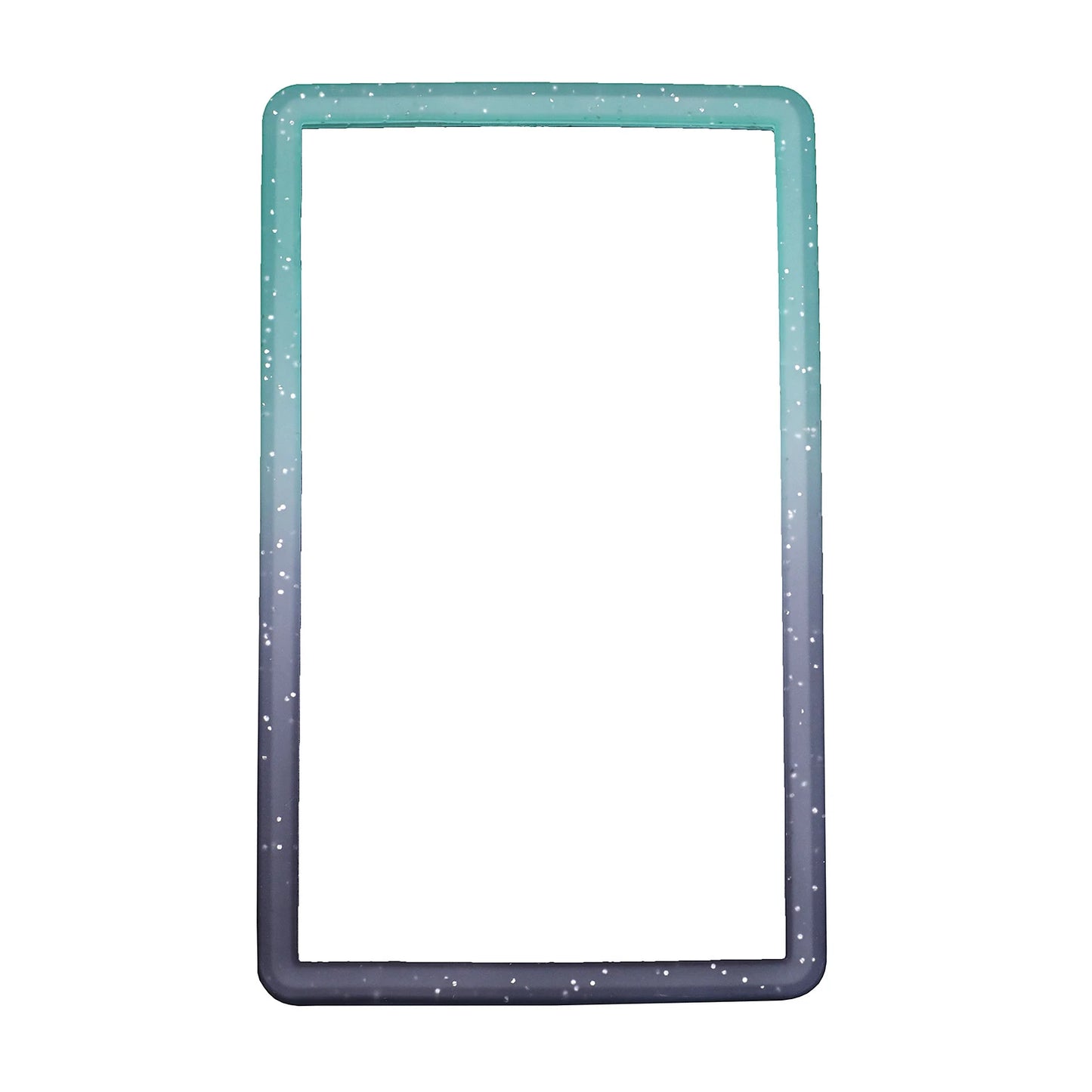 Silicone PSA slab guard protector – Cyan & Purple / Cyan & Black