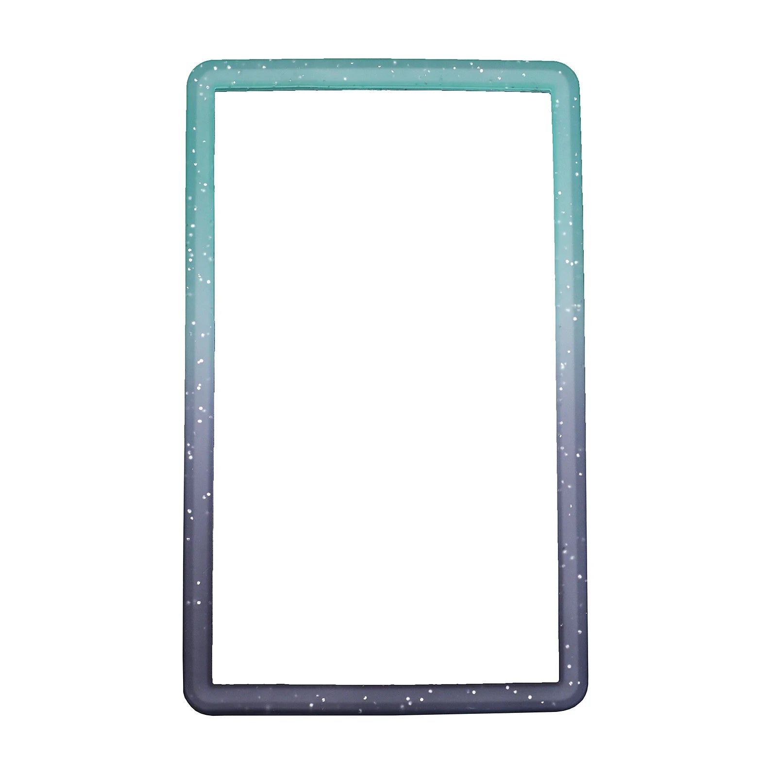 Silicone PSA slab guard protector – Cyan & Purple / Cyan & Black