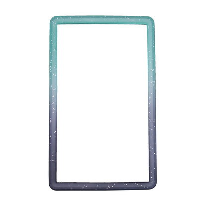 Silicone PSA slab guard protector – Cyan & Purple / Cyan & Black