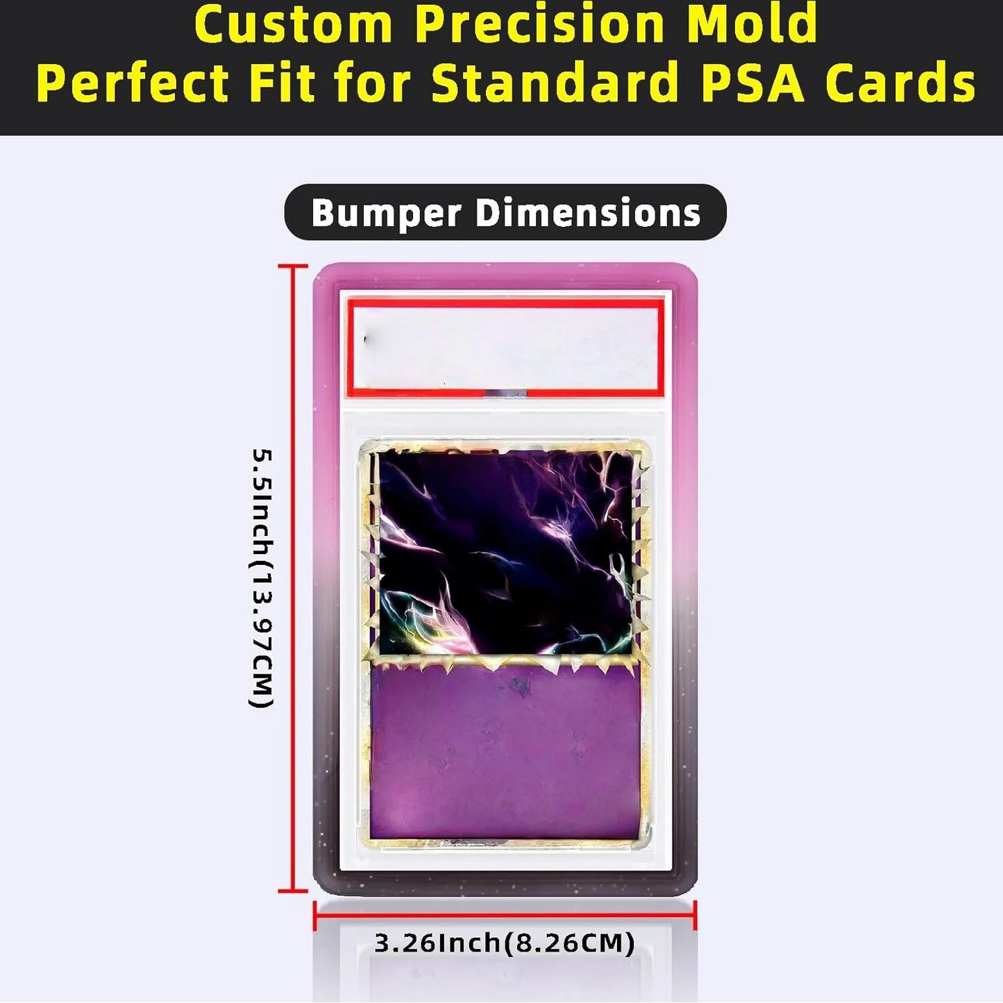 Silicone PSA slab guard protector – product detail view