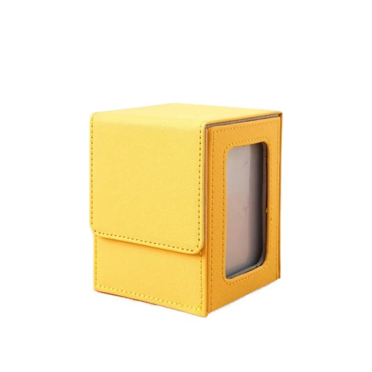 Magnetic Deck Box With Display Window Case