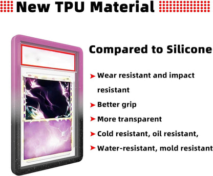Silicone PSA slab guard protector – product detail view