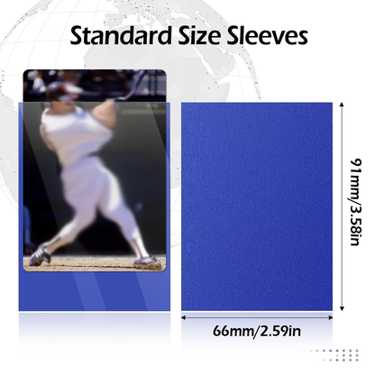 Matte Card Sleeves - Standard Size (50 Pack)