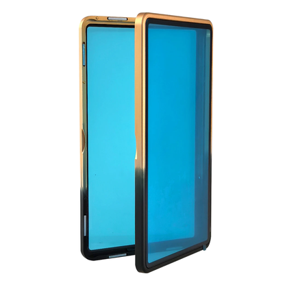 Aluminum graded card slab protector – Black & Gold, for PSA and BGS