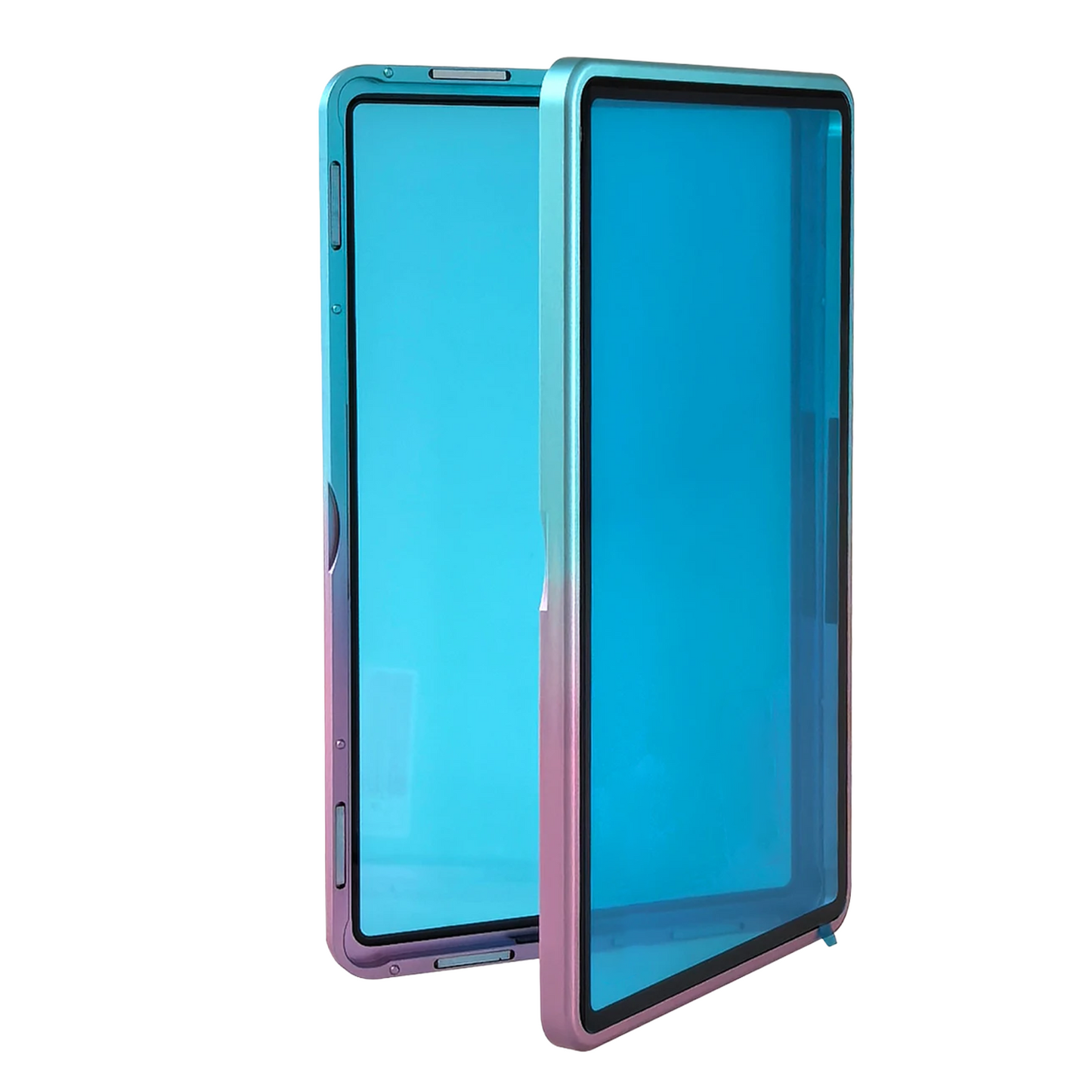 Aluminum graded card slab protector – Blue & Purple, for PSA
