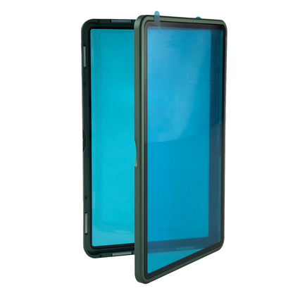 Aluminum graded card slab protector – Dark Green, for PSA