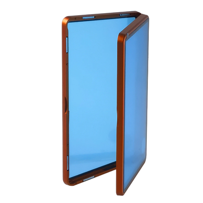 Aluminum graded card slab protector – Orange, for PSA and BGS