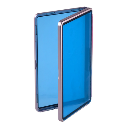 Aluminum graded card slab protector – Pink, for PSA and BGS