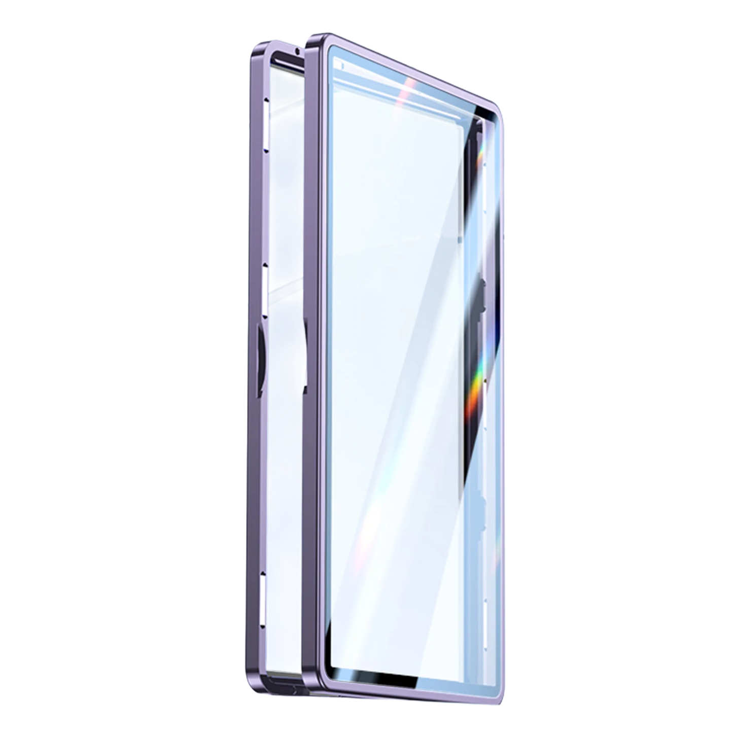 Aluminum graded card slab protector – Purple, for PSA