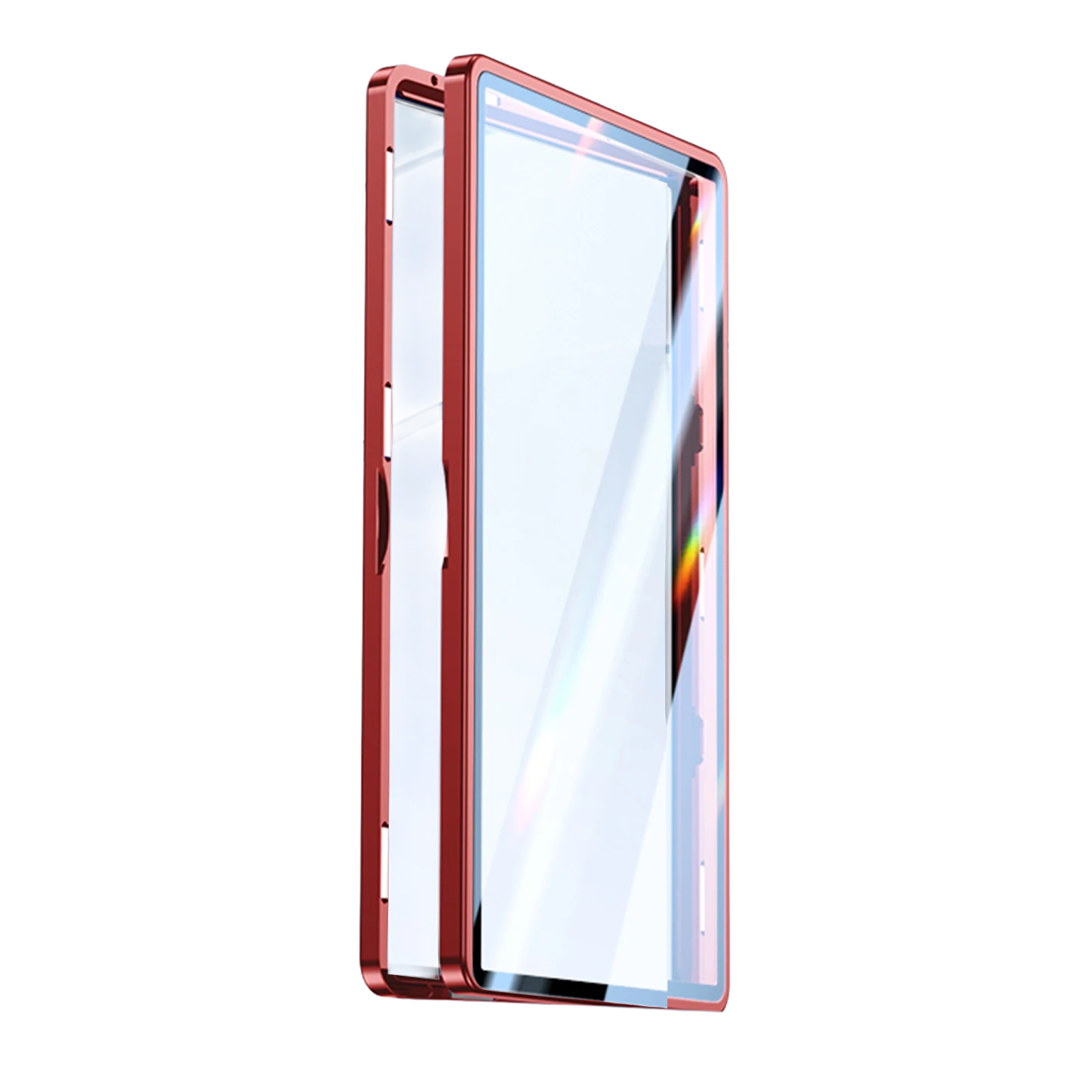 Aluminum graded card slab protector – Red, for PSA and BGS