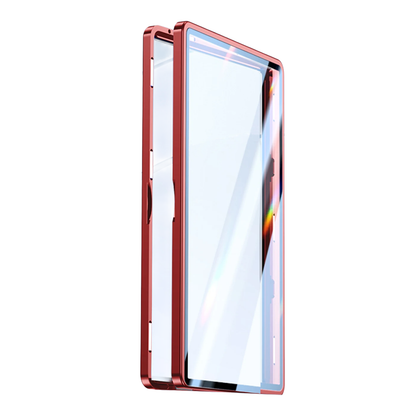 Aluminum graded card slab protector – Red, for PSA and BGS