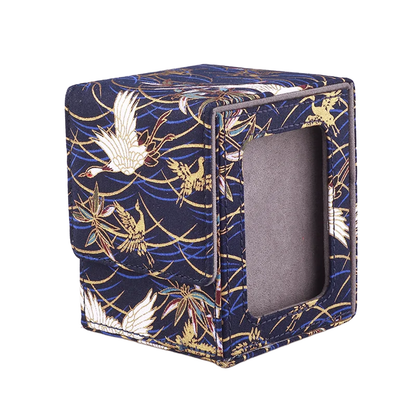 Premium Magnetic Deck Box With Display Window Case