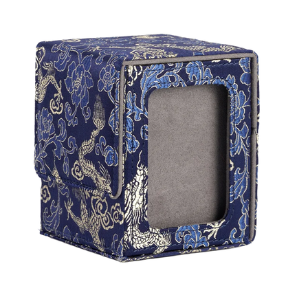Premium Magnetic Deck Box With Display Window Case