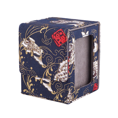 Premium Magnetic Deck Box With Display Window Case