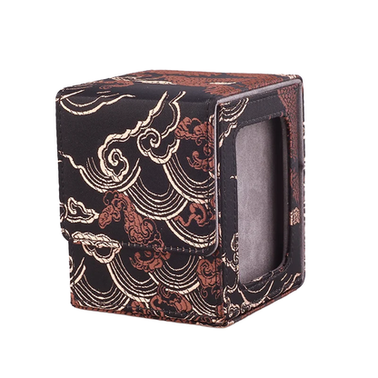 Premium Magnetic Deck Box With Display Window Case