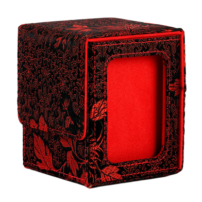 Premium Magnetic Deck Box With Display Window Case
