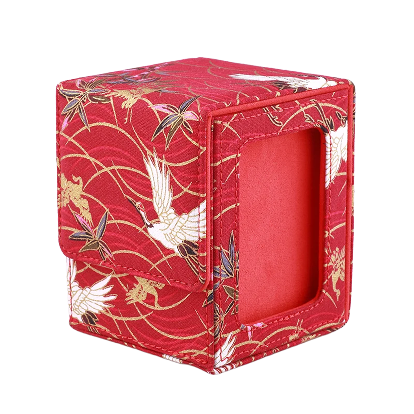 Premium Magnetic Deck Box With Display Window Case