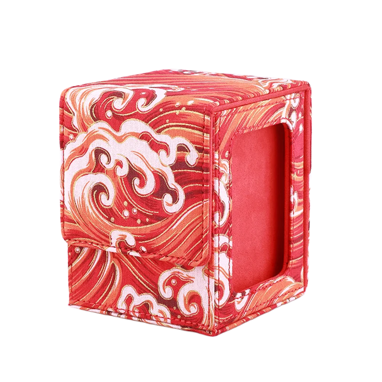 Premium Magnetic Deck Box With Display Window Case