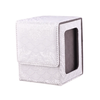 Premium Magnetic Deck Box With Display Window Case