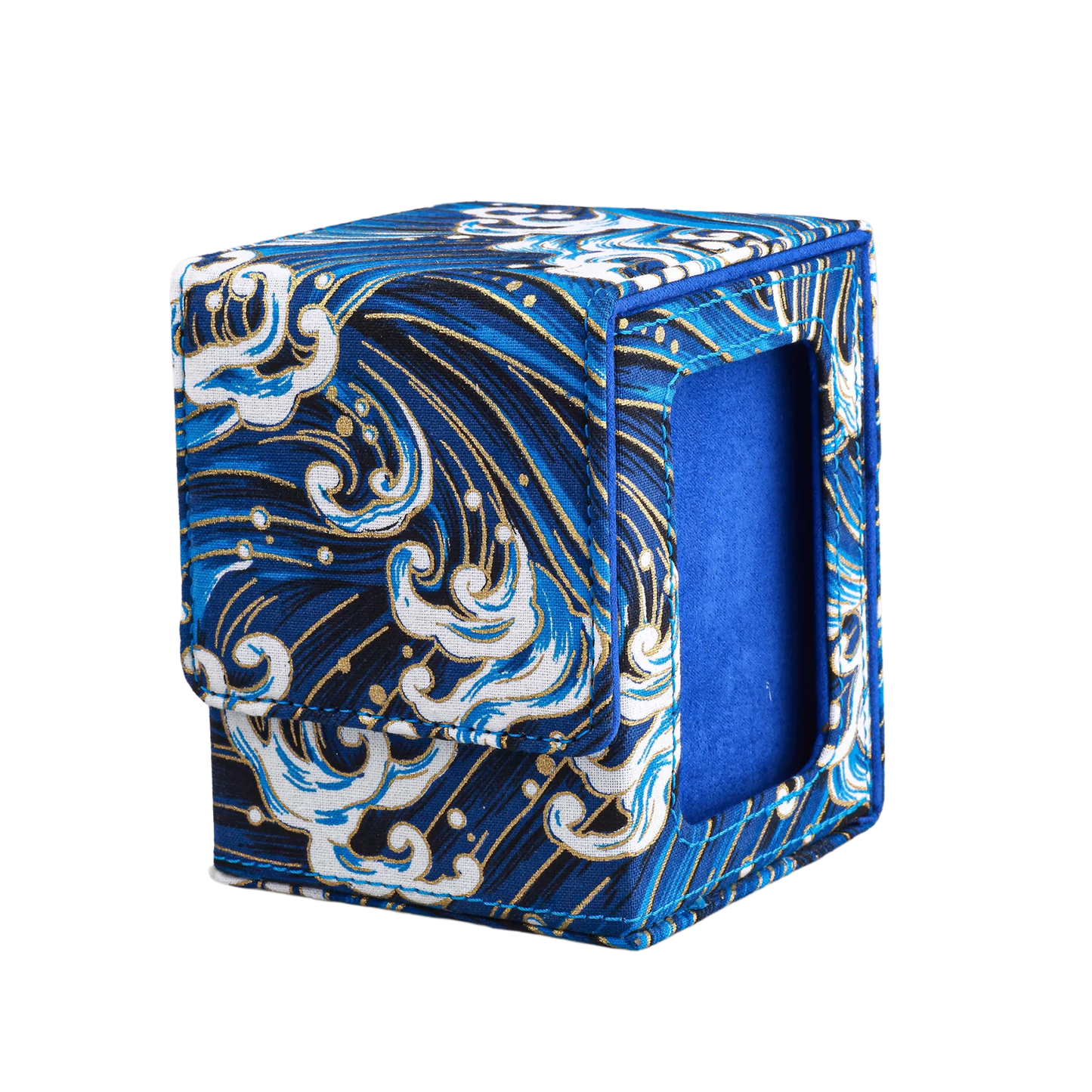 Premium Magnetic Deck Box With Display Window Case