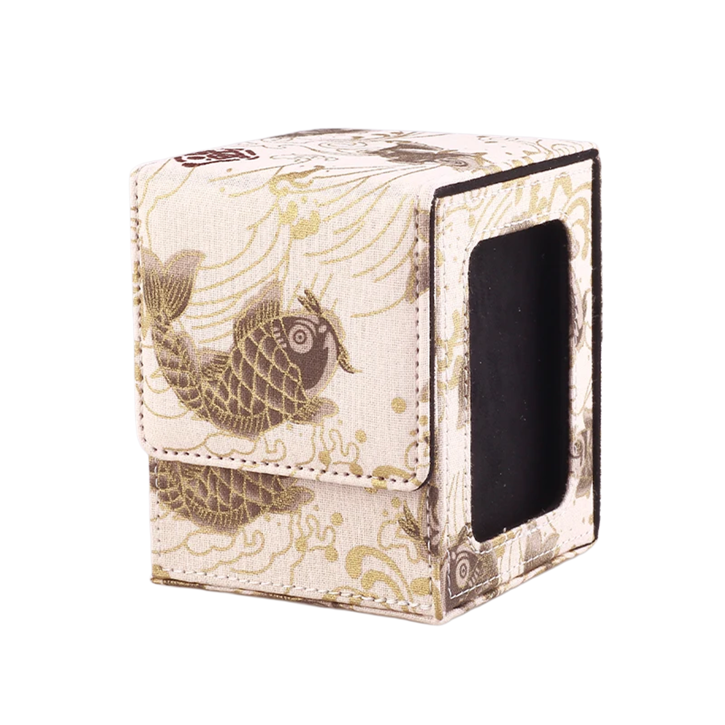Premium Magnetic Deck Box With Display Window Case