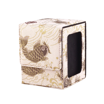 Premium Magnetic Deck Box With Display Window Case