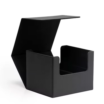 Graded card slab storage box – Double Column, Black