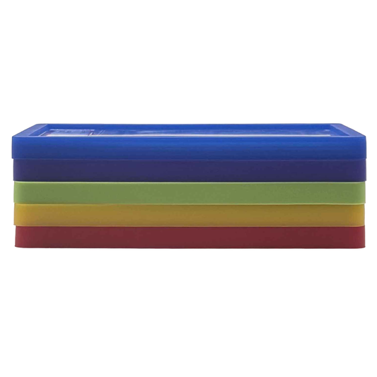 Ironfang TCG Dusk Bundle — all 5 silicone colors