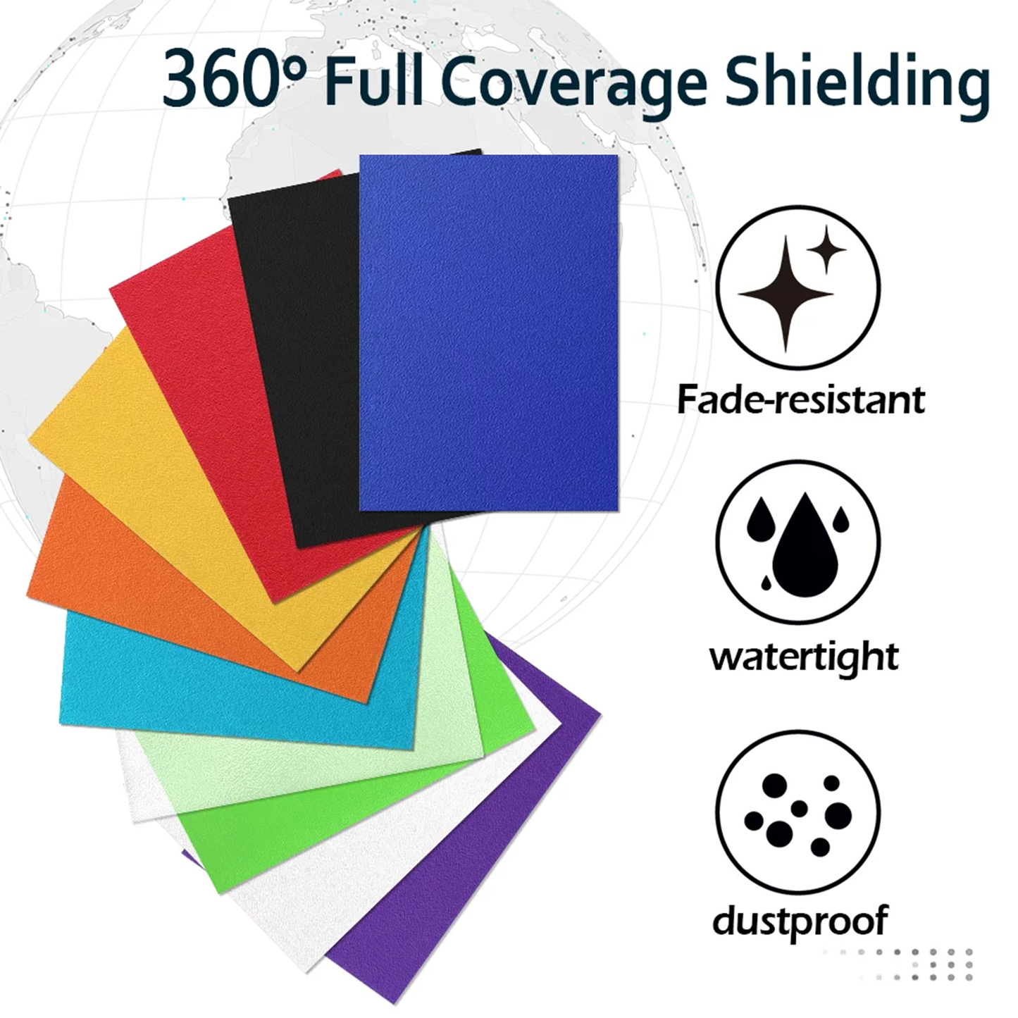 Matte Card Sleeves - Standard Size (50 Pack)